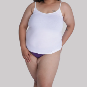 Lavos Women’s Two Way Camisole – Soft Bamboo Cotton Comfort Wear