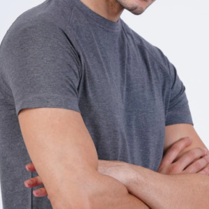 Men’s Raglan T-Shirt with Relaxed Fit & Sporty Comfort