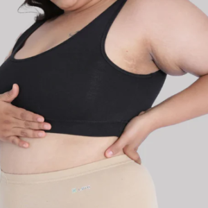 Non-Padded Comfort Bra for Natural Support & Daily Wear