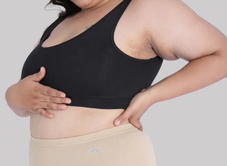 Non-Padded Comfort Bra for Natural Support & Daily Wear