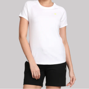Women’s Active Round Neck T-Shirt for Workouts & Everyday Movement