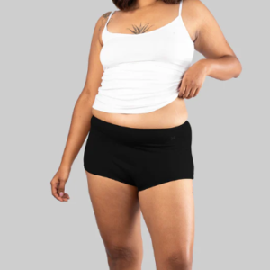 Women’s Boy Shorts Underwear for Full Coverage & Secure Fit